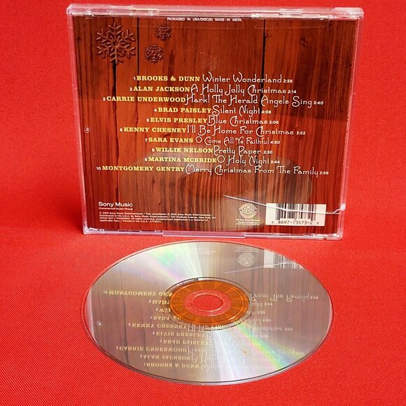 Country Christmas Various Artists CD 2010 - Picture 8 of 9